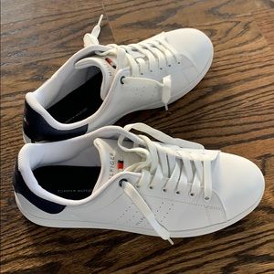 Mens Tommy Hilfiger Lendar Casual Shoe - White